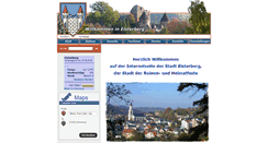 Desktop Screenshot of elsterberg.de